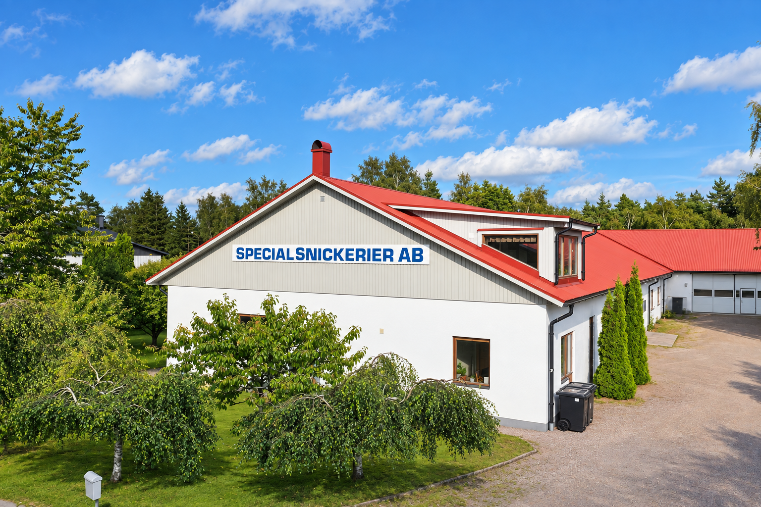 Finsnickeri i Veinge